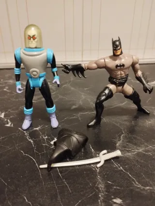Lotto Action Figure DC Batman & Mr Freeze
