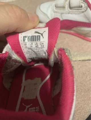 Sneakers Puma Bambina Tg 19