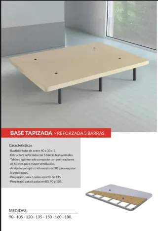 Canapes,colchónes,somieres,base, cabezales,mesitas