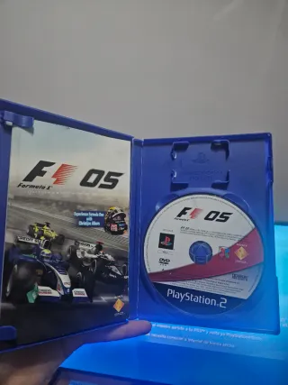 F1 05 PS2 PAL FR