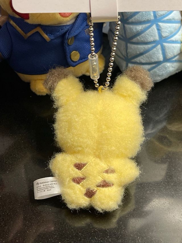 Pikachu Peluche Centro Pokémon 2025