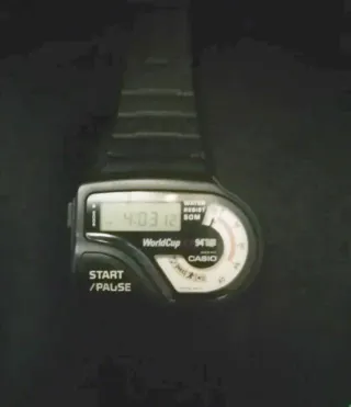 Reloj Casio World cup 94