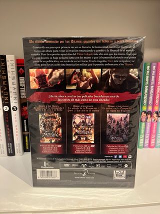 Ataque a los Titanes 3 Películas DVD