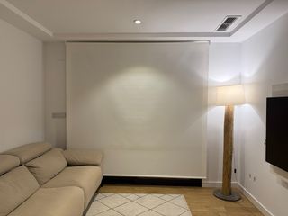 Estor Enrollable Saxun Blanco