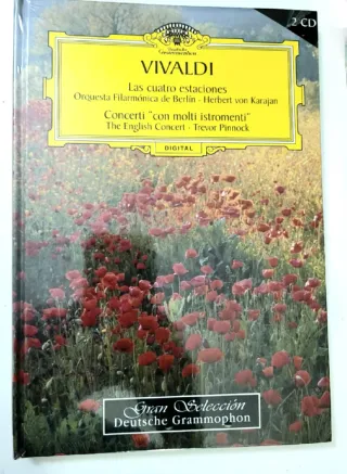 Vivaldi: Las Cuatro Estaciones 2CD libro Deutsche