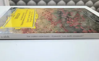 Vivaldi: Las Cuatro Estaciones 2CD libro Deutsche