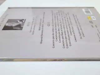 Vivaldi: Las Cuatro Estaciones 2CD libro Deutsche