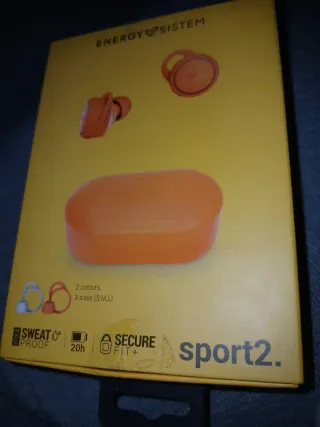 Auriculares sport