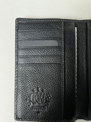 Portafogli Just Cavalli in pelle nera