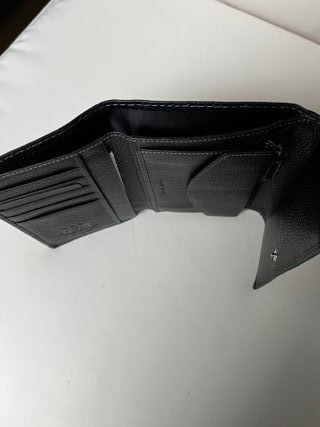 Portafogli Just Cavalli in pelle nera