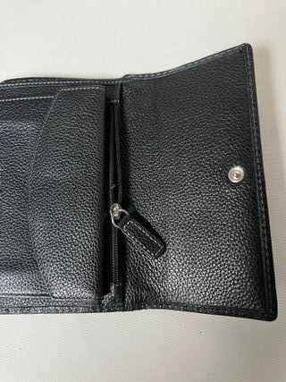 Portafogli Just Cavalli in pelle nera