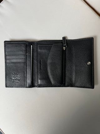 Portafogli Just Cavalli in pelle nera