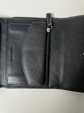 Portafogli Just Cavalli in pelle nera