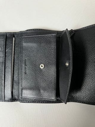 Portafogli Just Cavalli in pelle nera