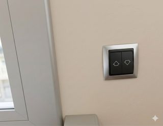 Ventana Aluminio Premium (284 x 169 cm) + Persiana