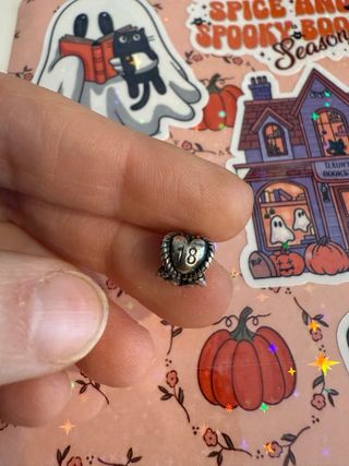 Charm Pandora Cuore Argento 18