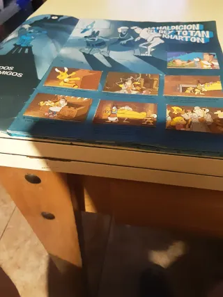 Album figurine Inspector Gadget Yoplait 1983