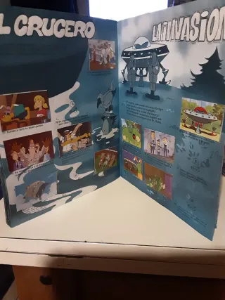 Album figurine Inspector Gadget Yoplait 1983