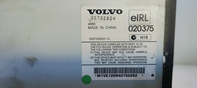 MÓDULO ELETRÔNICO VOLVO XC90 2.4 D5 163 4X4 3073