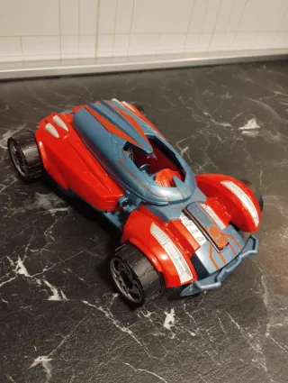 Spiderman Action Figure con Veicolo