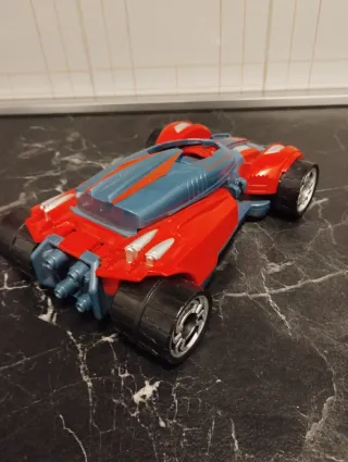 Spiderman Action Figure con Veicolo