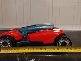 Spiderman Action Figure con Veicolo