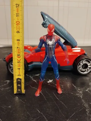 Spiderman Action Figure con Veicolo