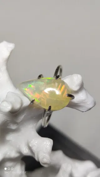 Anillo Plata 925 con Ópalo.