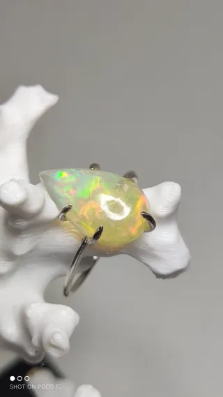 Anillo Plata 925 con Ópalo.