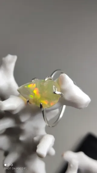 Anillo Plata 925 con Ópalo.