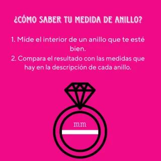 Anillo Cristal Glamour 3 Colores, varias tallas