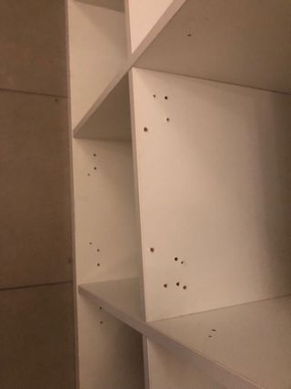 Estantería Kallax Ikea Blanca