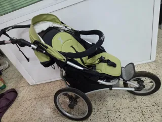 Passeggino per neonati per running