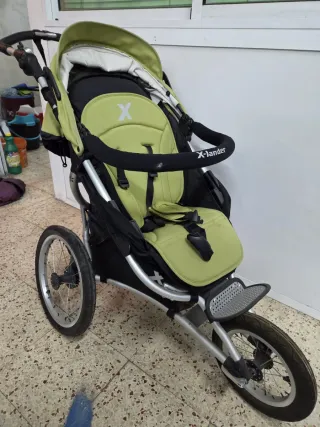 Passeggino per neonati per running