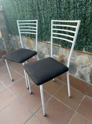 2 Sillas de cocina
