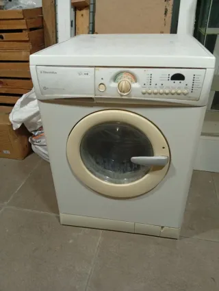 Lavadora Electrolux