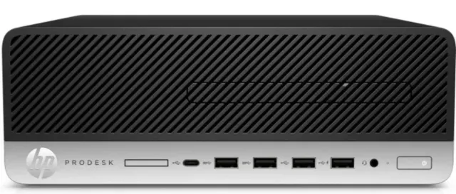 HP ProDesk 600 G4 SFF Sin disco y sin memoria