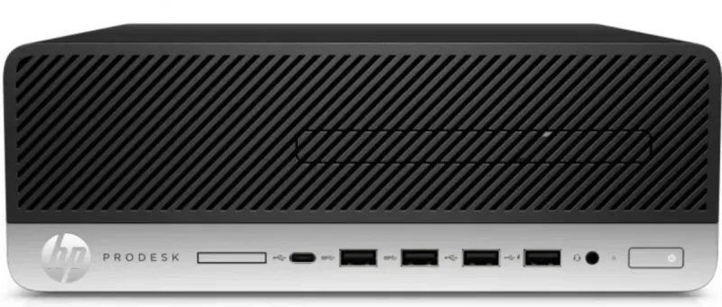HP ProDesk 600 G4 SFF Sin disco y sin memoria