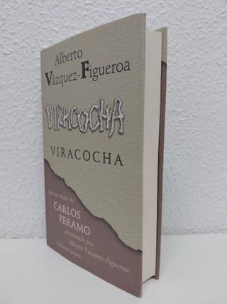 Viracocha. Alberto Vázquez Figueroa