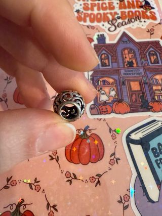 Charm Pandora Argento Spirale