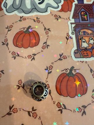 Charm Pandora Argento Spirale