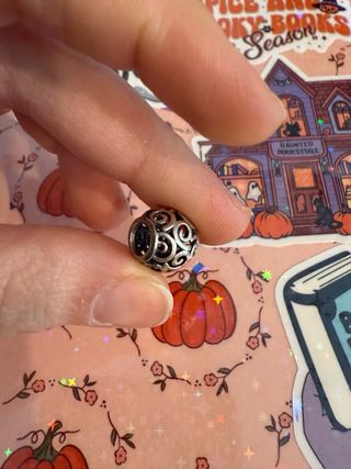 Charm Pandora Argento Spirale