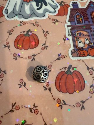 Charm Pandora Argento Spirale