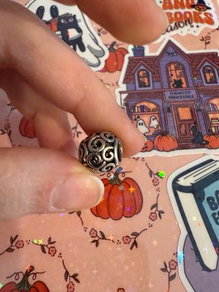 Charm Pandora Argento Spirale