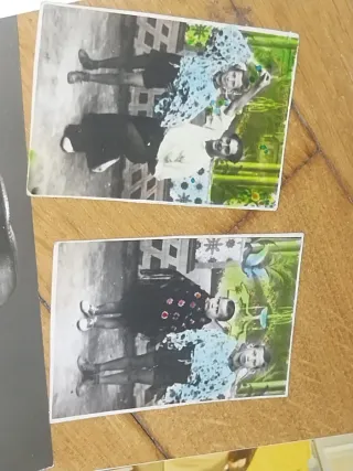 Lote Fotos Artistas Flamencos S. Melero y otros