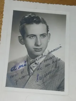 Lote Fotos Artistas Flamencos S. Melero y otros