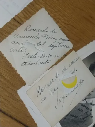 Lote Fotos Artistas Flamencos S. Melero y otros