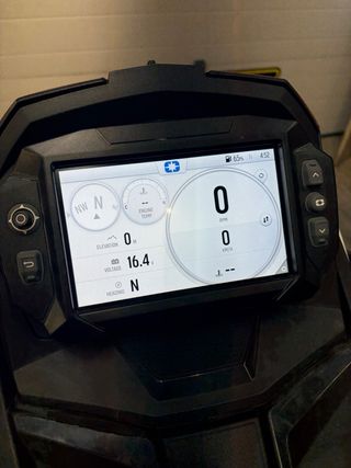 Moto de nieve polaris 9r 2023