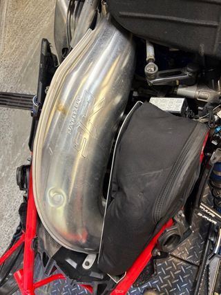 Moto de nieve polaris 9r 2023