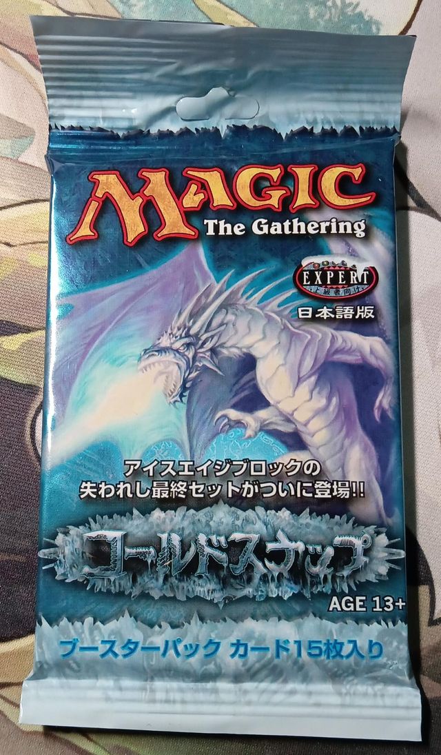 coldsnap booster box Coldsnap Booster Box – Face to Face Games